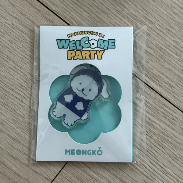 [BUNJANG] MONSTA X Minhyuk Mongmunchi X Mini Acrylic Charm (Sealed) / 몬스타엑스 민혁 몬뭉치엑스 미니 아크릴 참 미개봉