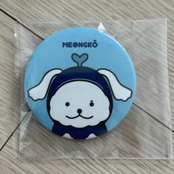[BUNJANG] Monsta X Minhyuk MonmungchiX Pin Button / 몬스타엑스 민혁 몬뭉치엑스 핀버튼