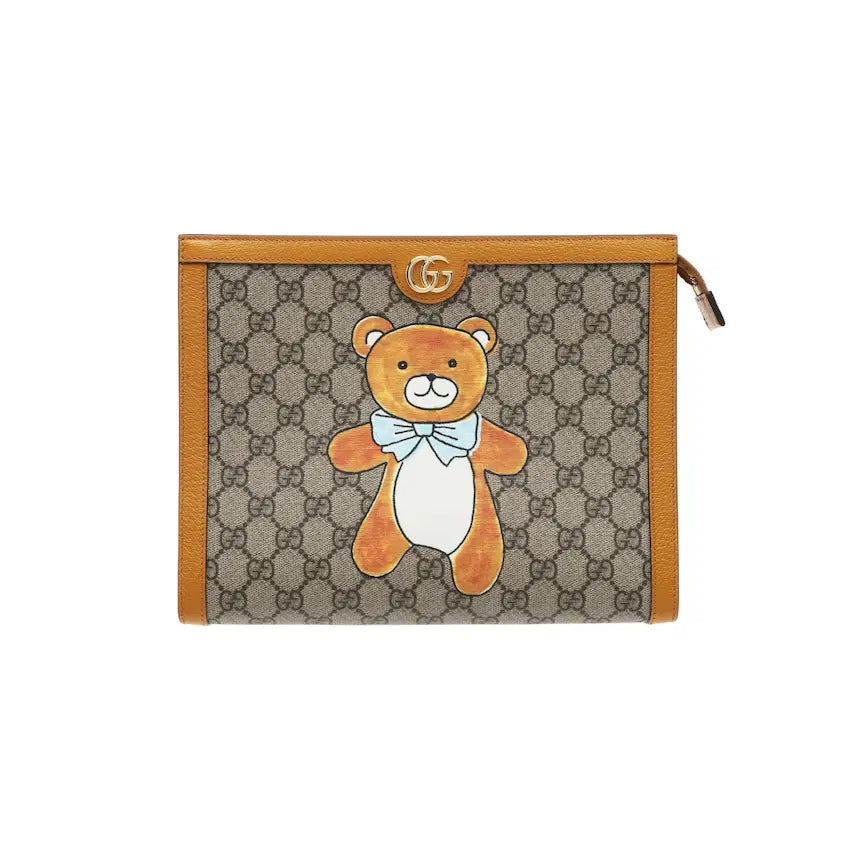 [BUNJANG] Gucci x Kai Collaboration Clutch Bag / 구찌 X 카이 클러치백