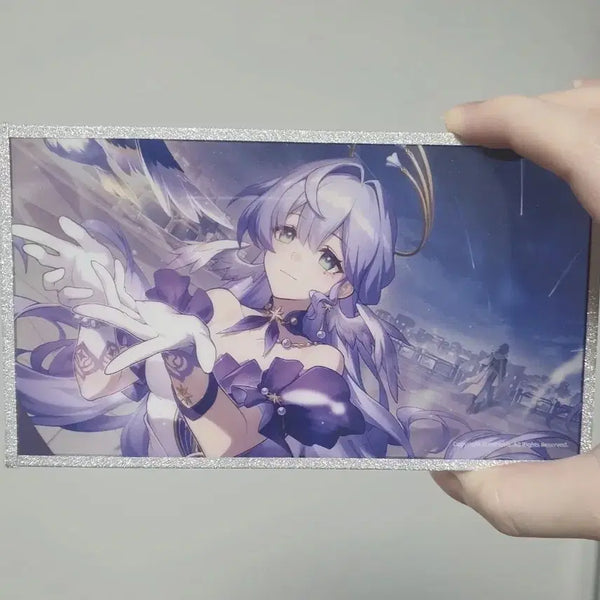 [BUNJANG] Honkai Star Rail Robin Nendoroid Exclusive Acrylic Shikishi / 붕괴 스타레일 로빈 넨도 특전 아크릴 색지