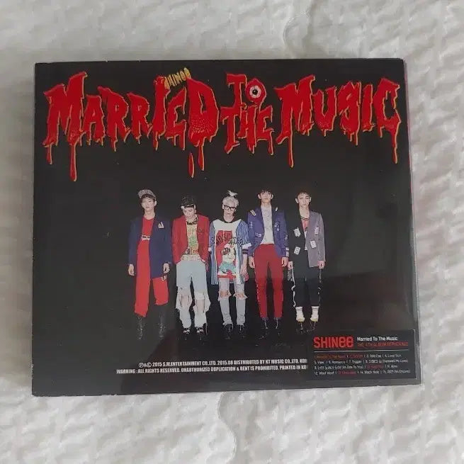 [BUNJANG] SHINee Merry & Happy Album Key Photocard / 샤이니 메리뮤 앨범(키포카)