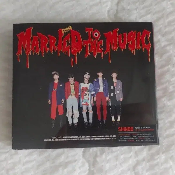 [BUNJANG] SHINee Merry & Happy Album Key Photocard / 샤이니 메리뮤 앨범(키포카)