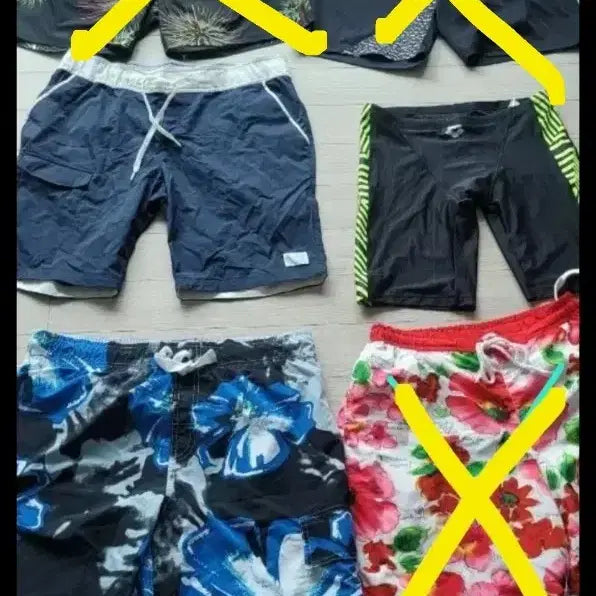 [BUNJANG] Barrel Arena Komodo Men's Swim Trunks Board Shorts (Size 105) / 배럴 아레나 코몰로 남자 수영복 반바지 보드숏 105
