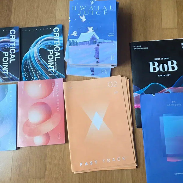 [BUNJANG] Kang Jun-ho, Kim Jun Chemistry 1 SAT Prep Books Bundle / 화학1 수능교재 강준호, 김준 일괄