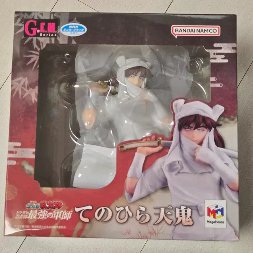 [BUNJANG] Nintama Rantarou Tenki Tenohira Figure / 닌타마란타로 텐키 테노히라 피규어 (손바닥)