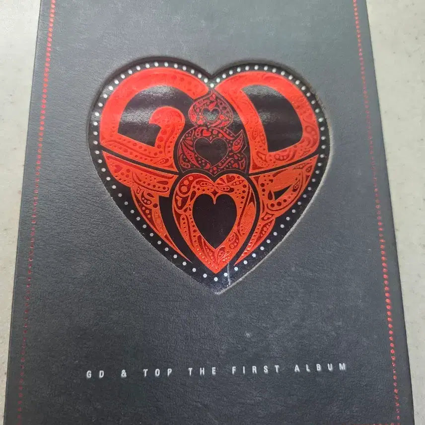 [BUNJANG] GD & TOP The First Album / GD & TOP 더 퍼스트 앨범