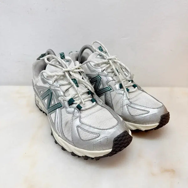 [BUNJANG] New Balance 610 Metallic Silver Sneakers / (270)뉴발란스 운동화 610 메탈릭실버