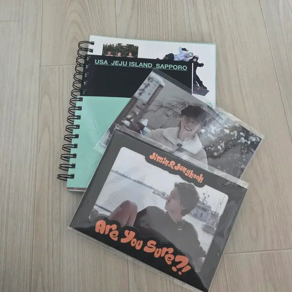 [BUNJANG] BTS Jimin Jungkook What Am I Doing Season 1 POB / 방탄 지민 정국 이게 맞아 시즌 1 (+ 특전)
