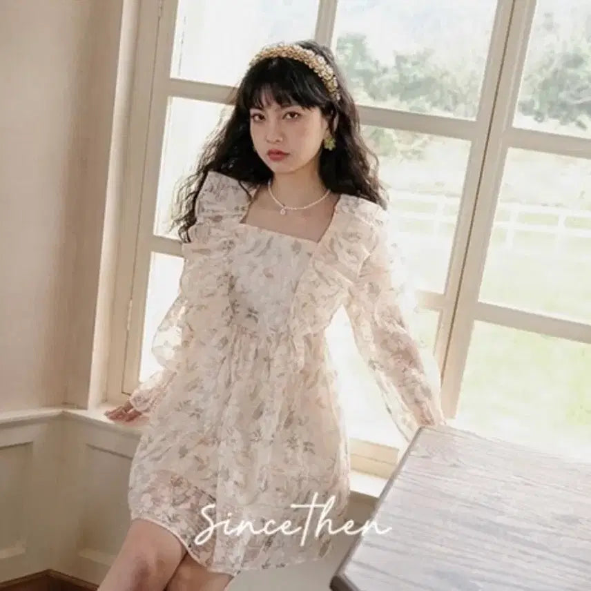 [BUNJANG] SIN'S DEN One Piece Dress (Size S) / 신스덴 원피스