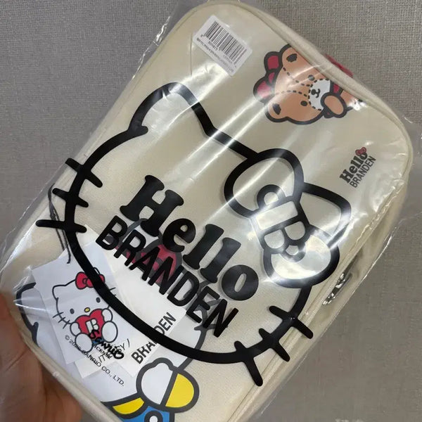 [BUNJANG] Brandon Hello Kitty Travel Compression Pouch S / [미개봉새상품] 브랜든 헬로키티 여행 압축 파우치 S 팝니다
