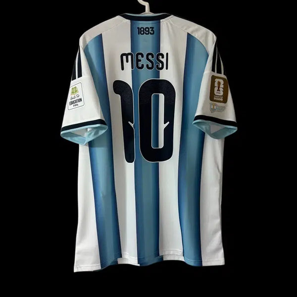 [BUNJANG] Argentina Home Messi Jersey XL / [국내2XL] 26/28 아르헨티나 홈 메시 유니폼