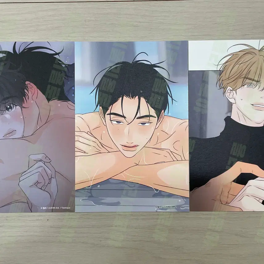 [BUNJANG] Toonique Colca Fragrance of the Boundary Lucky Draw Postcard / 투니크 콜카 향의경계 향경 구매특전 1만원 특전 1특 엽서