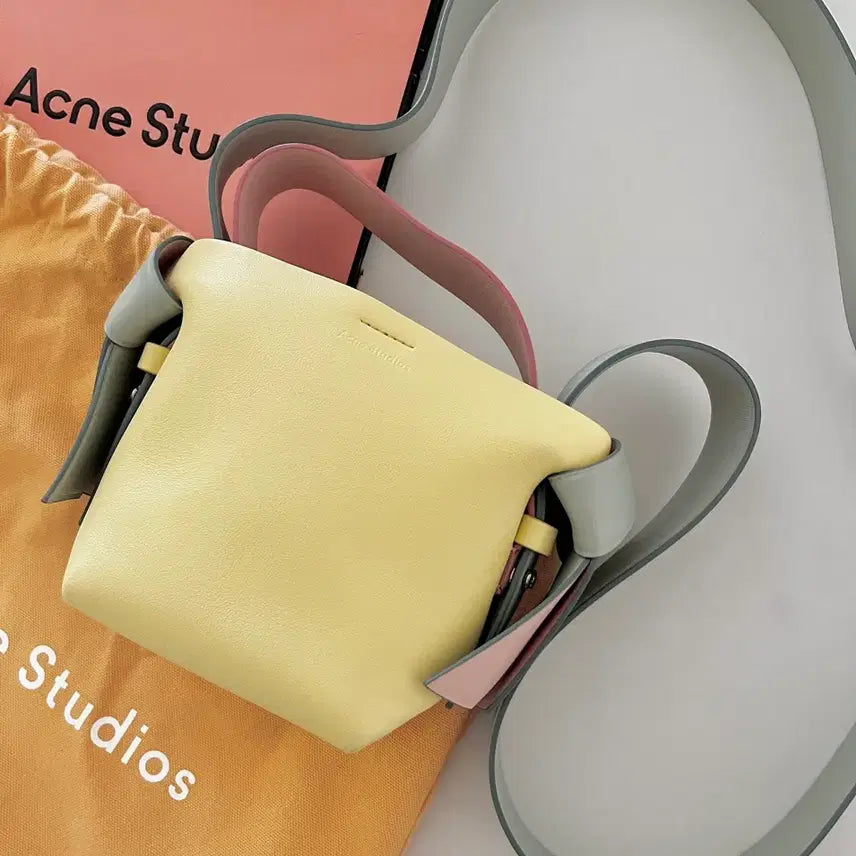 [BUNJANG] Acne Studios Musubi Micro Crossbody Bag with Wallet / 정품 아크네스튜디오 무수비 크로스백
