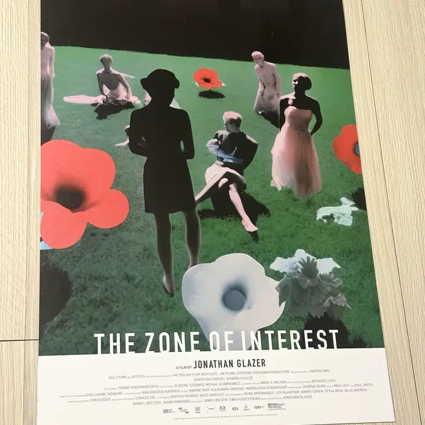 [BUNJANG] Zone of Interest CGV A3 Movie Poster / [전용박스포장]영화 존오브인터레스트 cgv 포스터(A3)