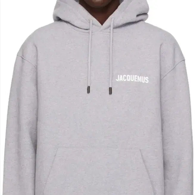 [BUNJANG] Jacquemus Grey Hoodie L / 정품 자크뮈스 그레이 후드티 L