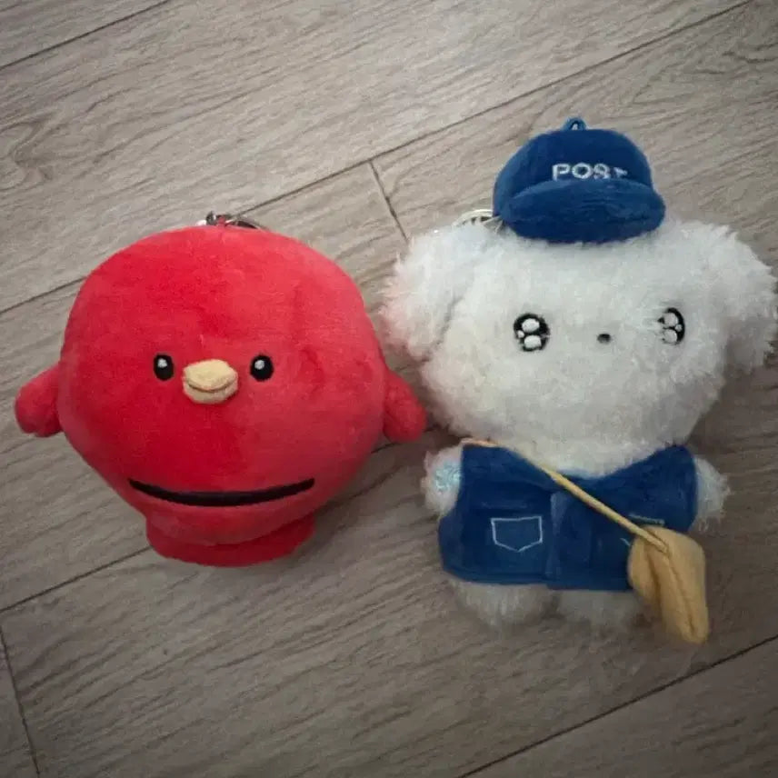 [BUNJANG] Byun Woo Seok Plushie Keychain / 변우석 인형키링 팝니다