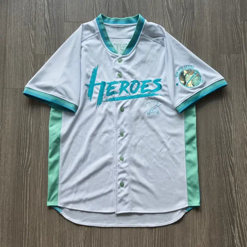 [BUNJANG] Kiwoom Heroes Kim Hye-seong Player Uniform (Size 105) / 키움히어로즈 김혜성 플레이어 유니폼