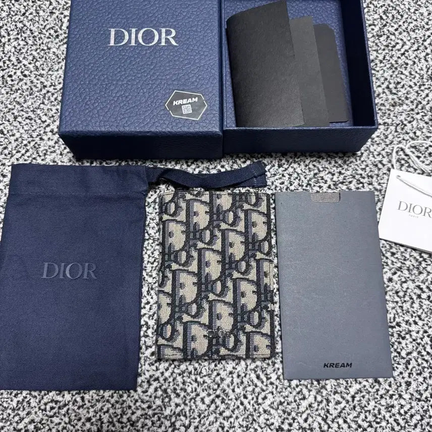[BUNJANG] Dior Dior Oblique Organizer Cream OS / 디올 오블리크 오거나이저 풀구성 크림판