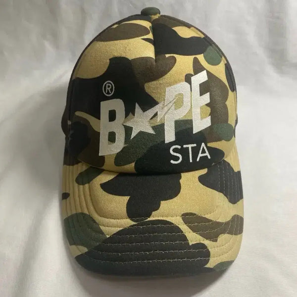 [BUNJANG] BAPESTA 1st Mesh Cap / 베이프스타 1st 매쉬캡