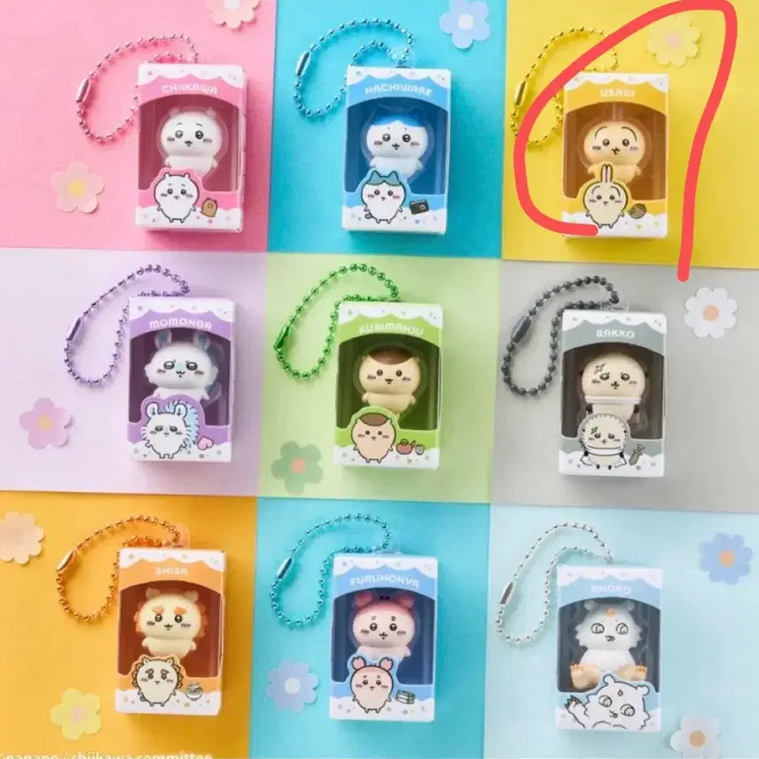 [BUNJANG] Chiikawa Usagi Choco Box Figure / 당일발송) 치이카와 초코박스 우사기