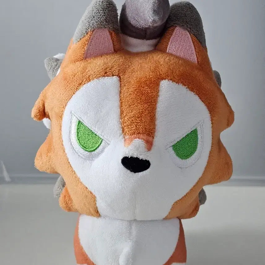 [BUNJANG] Pokemon Dusk Form Lycanroc Plush Doll / 포켓몬 황혼 루가루암 돌즈 인형