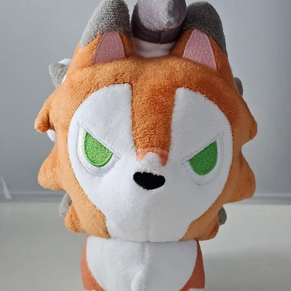 [BUNJANG] Pokemon Dusk Form Lycanroc Plush Doll / 포켓몬 황혼 루가루암 돌즈 인형