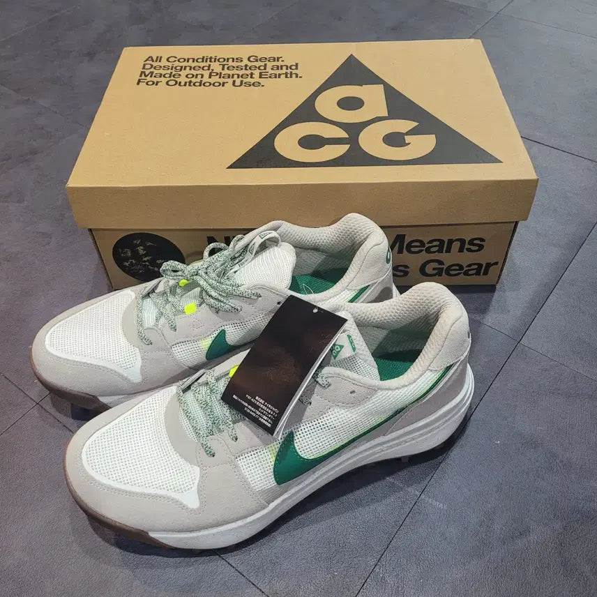 [BUNJANG] Nike ACG Lowcate Light Iron Ore Shoes / 나이키 ACG 로우케이트 라이트 아이언 오어