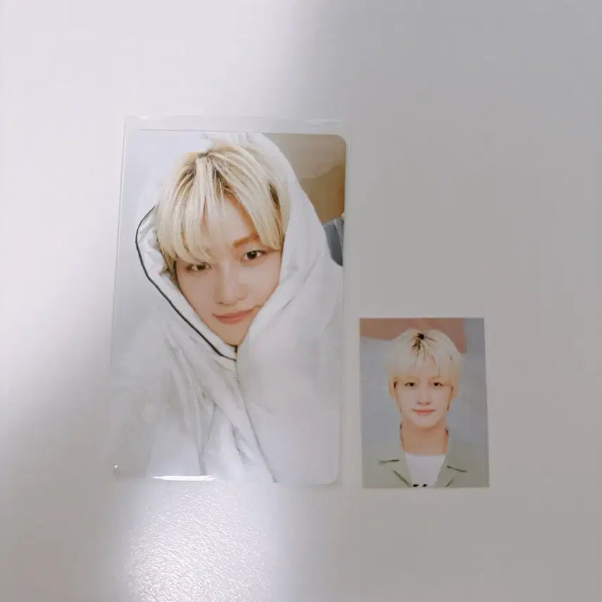 [BUNJANG] TWS Membership Kit Jihoon Photocard & ID Photo Set / 투어스 멤버십 키트 지훈