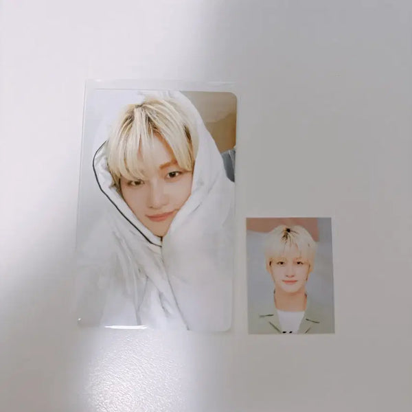 [BUNJANG] TWS Membership Kit Jihoon Photocard & ID Photo Set / 투어스 멤버십 키트 지훈
