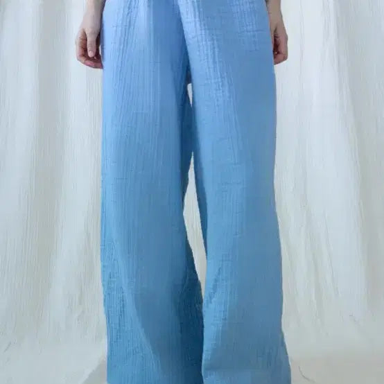 [BUNJANG] Malgeumbok Straight Monk Pants / 맑음복 소라 일자스님바지