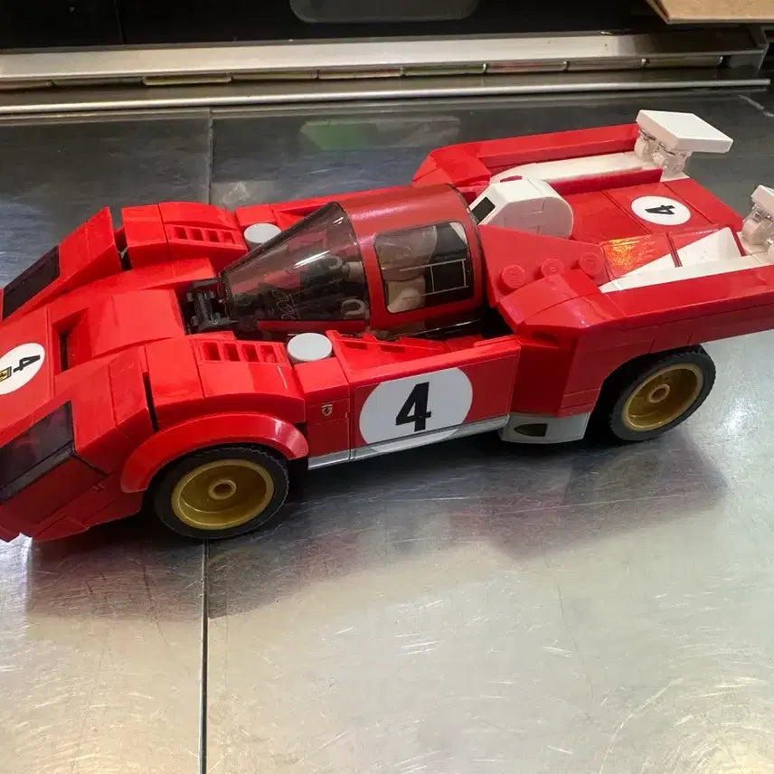 [BUNJANG] LEGO Ferrari 512 M #4 Racing Car Set 76906 / 레고 페라리 512 M 4번 레이싱카 76906
