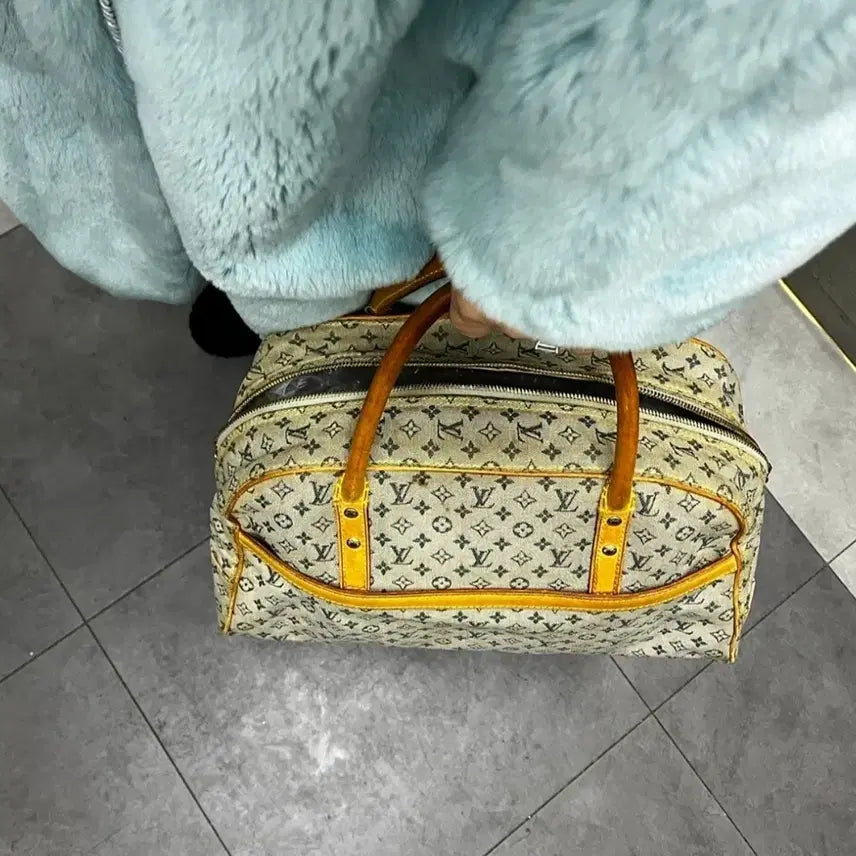 [BUNJANG] Louis Vuitton Monogram Canvas Bowling Bag / 정품 루이비통 모노그램 캔버스 볼링백