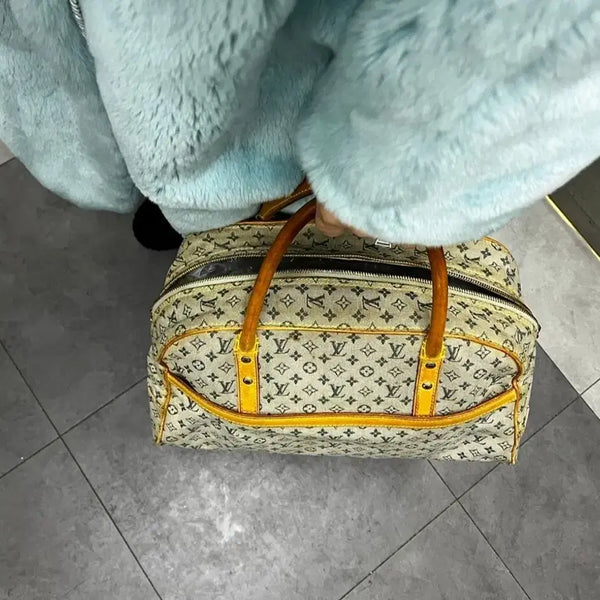 [BUNJANG] Louis Vuitton Monogram Canvas Bowling Bag / 정품 루이비통 모노그램 캔버스 볼링백