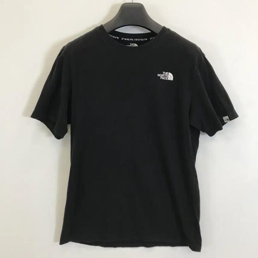 [BUNJANG] The North Face Black Cotton T-Shirt XL / 노스페이스 블랙 반팔티셔츠 [XL]