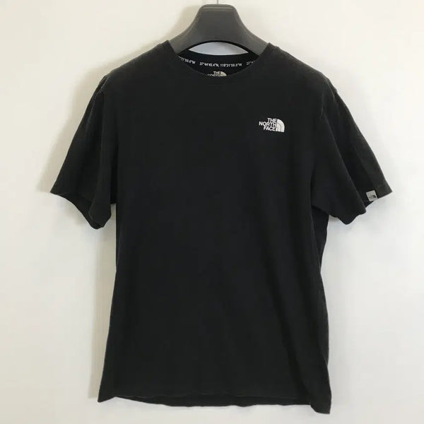 [BUNJANG] The North Face Black Cotton T-Shirt XL / 노스페이스 블랙 반팔티셔츠 [XL]