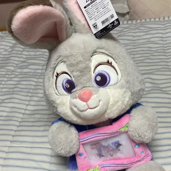 [BUNJANG] Zootopia Judy Hopps Plush Toy with Photo Pocket / 주토피아 주디 인형