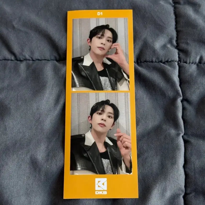 [BUNJANG] DKB D1 Peaktime Kaohsiung MD Photocard / 다크비 디원 피크타임 가오슝 엠디 투켓 사진