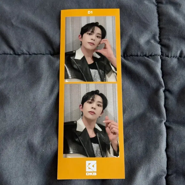 [BUNJANG] DKB D1 Peaktime Kaohsiung MD Photocard / 다크비 디원 피크타임 가오슝 엠디 투켓 사진