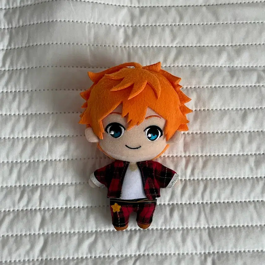 [BUNJANG] Ensemble Stars Akihoshi Subaru Old Unit Outfit Plush / 앙스타 아케호시 스바루 구 유닛복 누이