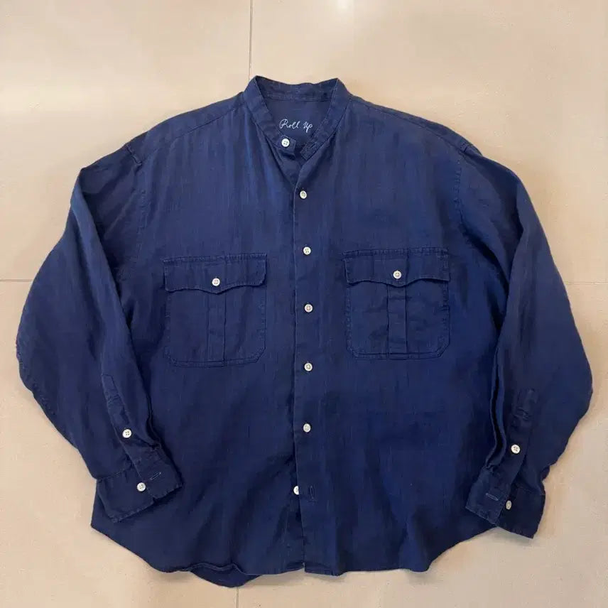 [BUNJANG] Porter Classic Linen Shirt / 포터클래식 린넨 셔츠