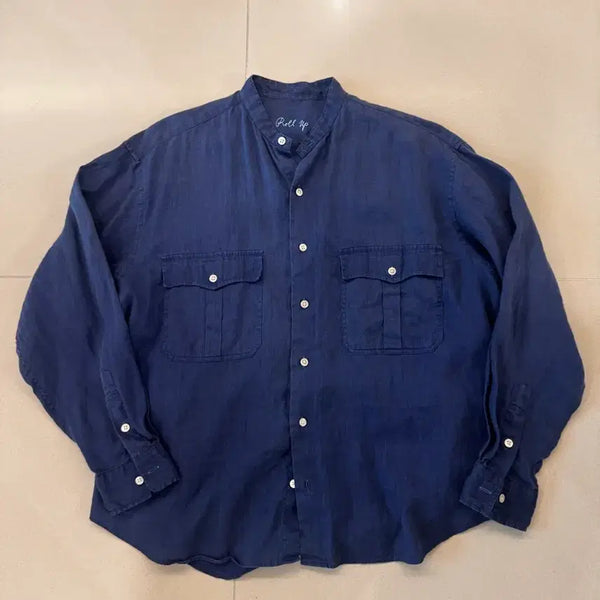 [BUNJANG] Porter Classic Linen Shirt / 포터클래식 린넨 셔츠