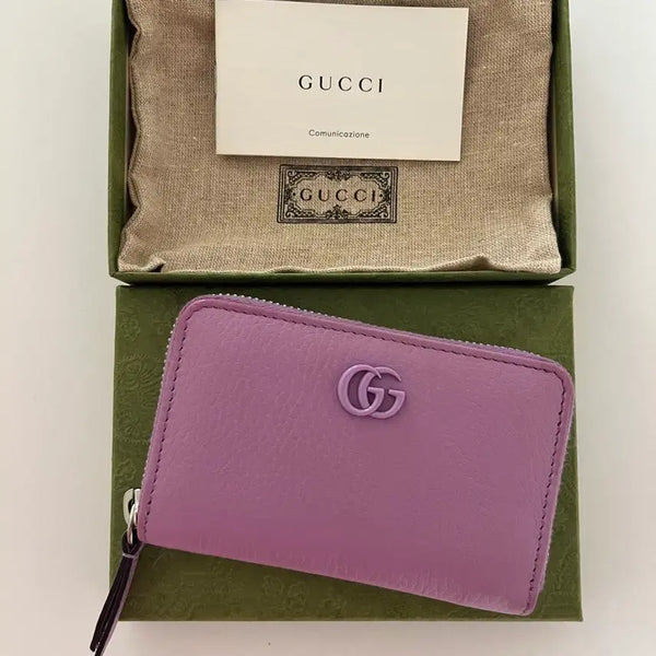 [BUNJANG] Gucci Marmont Zipper Wallet / 정품 구찌 마몽 지퍼 반지갑