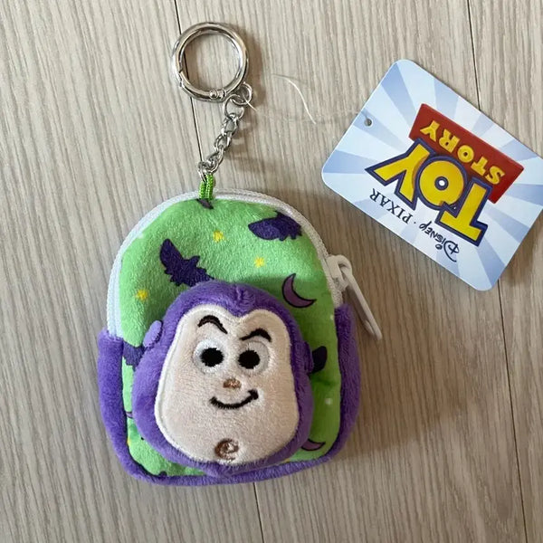 [BUNJANG] Disney Pixar Toy Story Buzz Lightyear Keyring Backpack Pouch / 토이스토리 버즈 라이트이어 키링 배낭 파우치