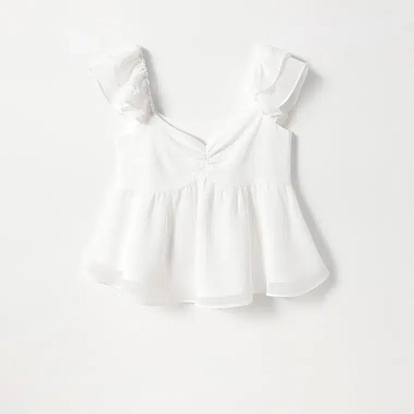 [BUNJANG] Le Vain Nadia Blouse White M / 르베인 나디아 블라우스 화이트 m