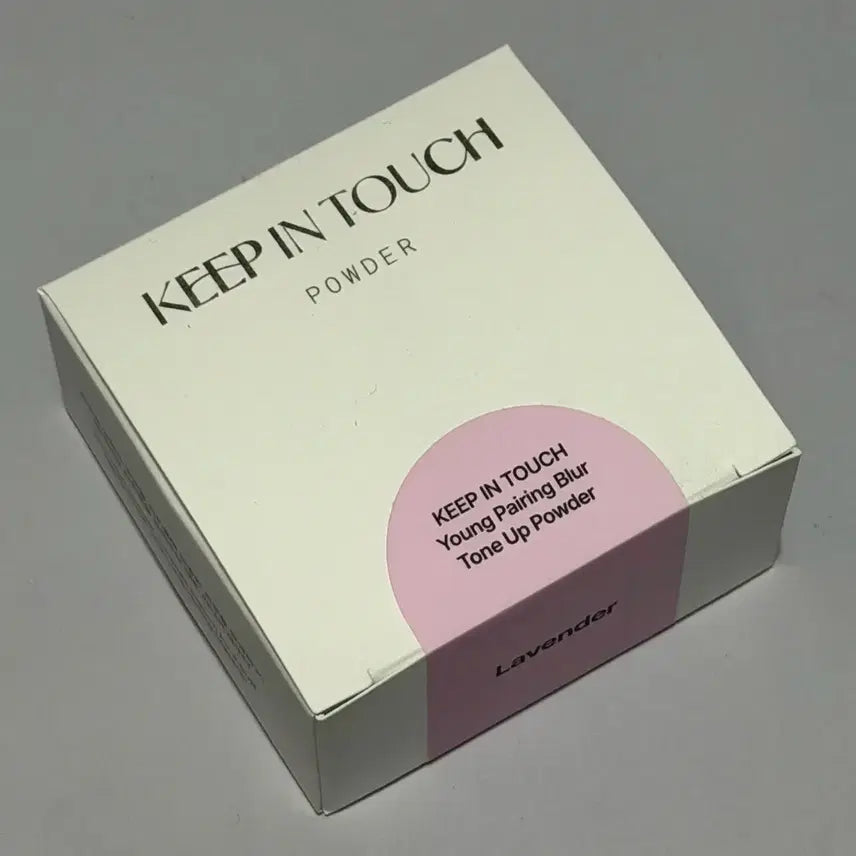 [BUNJANG] Keepintouch Young Pairing Sebum Finish Powder Lavender 10g / 새상품 키핀터치 영 페어링 세범 피니쉬 파우더 10g 라벤더