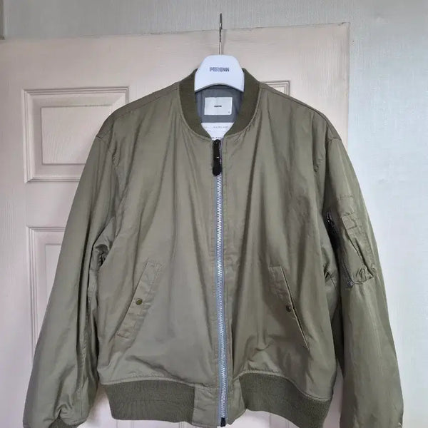 [BUNJANG] Perenne MA-1 Bomber Jacket Olive / 퍼렌 ma-1 마원 자켓 올리브
