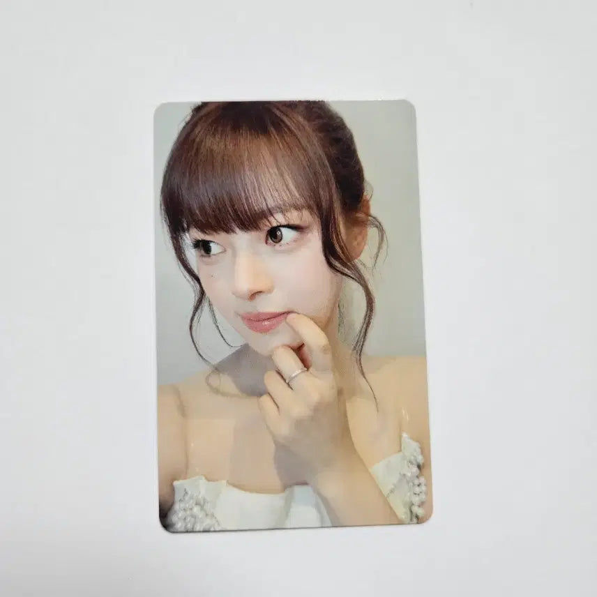 [BUNJANG] Twice World Tour Stamp Mission Jeongyeon Photocard / 트와이스 월드투어 팝업 스탬프 미션 포카 정연 포토카드
