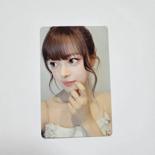 [BUNJANG] Twice World Tour Stamp Mission Jeongyeon Photocard / 트와이스 월드투어 팝업 스탬프 미션 포카 정연 포토카드
