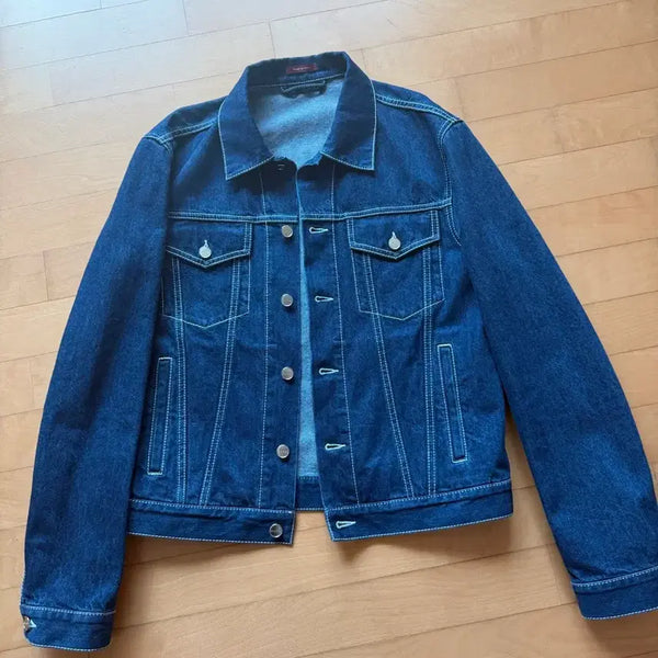 [BUNJANG] Gucci Denim Trucker Jacket Size 50 / 구찌 데님 트러커 자켓 50사이즈