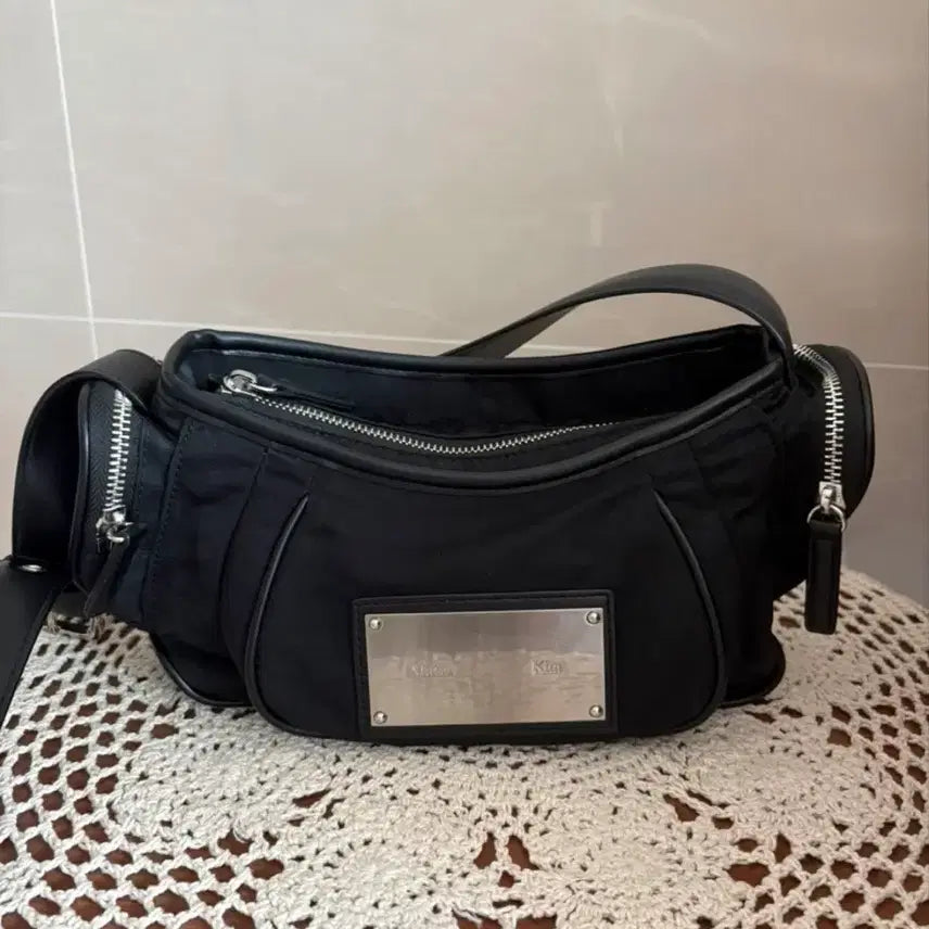 [BUNJANG] Matinkim Madeleine Round Bag Black / 마뗑킴 마들렌 라운드백 블랙